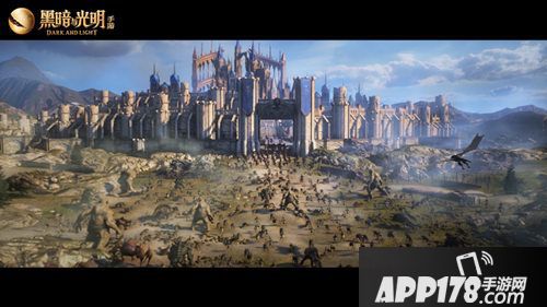 黑暗与光明手游 