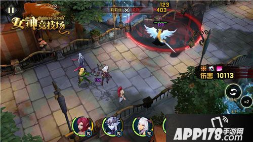 女神竞技场冒险副本