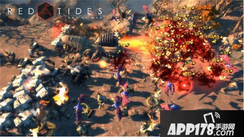 战争艺术赤潮玩法 