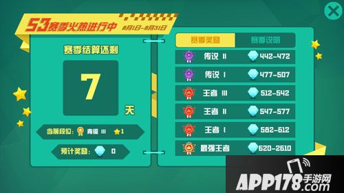 围城大作战赛季奖励