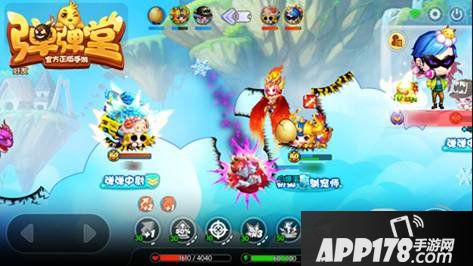 弹弹堂手游新版本来袭 或将开放70级上限