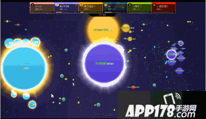 虎牙惊现球球大作战大神互怼现场 场面不忍直视