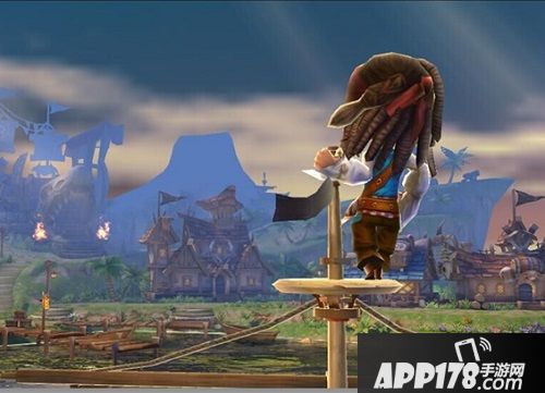 加勒比海盗启航场景 