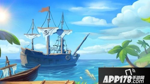 加勒比海盗启航场景 