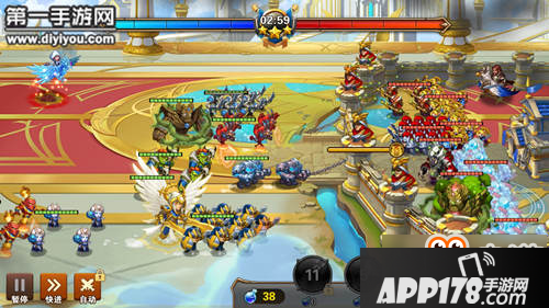 英雄无敌战争纪元云中城15-4布阵心得