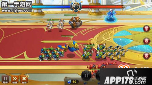 英雄无敌战争纪元13-1通关攻略 云中城13-1布阵