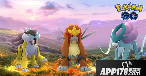 Pokemongo雷公炎帝水君