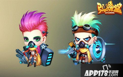 弹弹堂手游末日风格废土时装上线 时装五折优惠