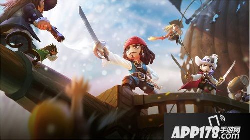 加勒比海盗启航手游 