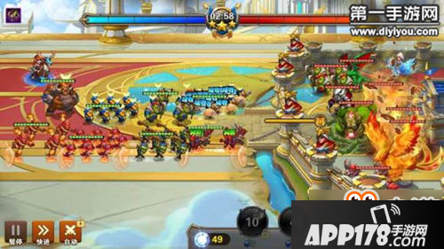 英雄无敌战争纪元云中城12-4怎么过 12-4光暗通关