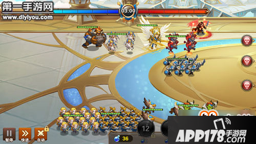 英雄无敌战争纪元云中城15-3光暗试炼通关详解