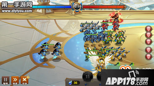 英雄无敌战争纪元云中城15-2怎么过 光之试炼布阵