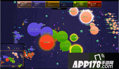 虎牙惊现球球大作战大神互怼现场 场面不忍直视