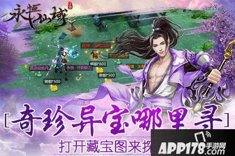 永恒仙域藏宝图 