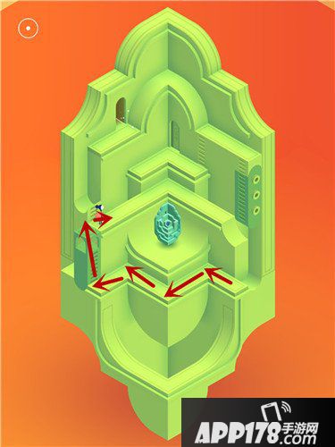 纪念碑谷2第九章攻略 纪念碑谷2第九章神圣之门怎么过