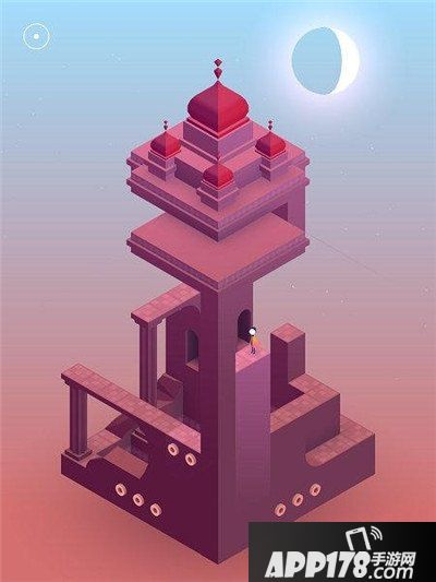 纪念碑谷2第十四章攻略 纪念碑谷2第十四章眺望台怎么过