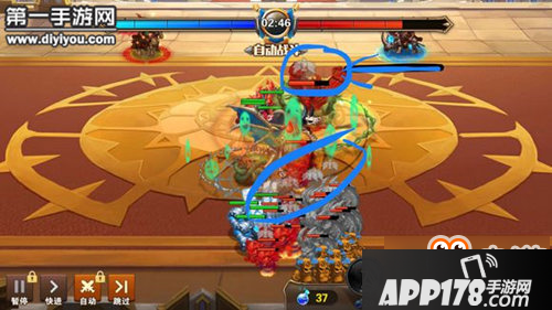 英雄无敌战争纪元骨龙厉害吗 大招范围实测