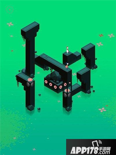 纪念碑谷2第十四章攻略 纪念碑谷2第十四章眺望台怎么过