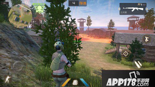 丛林法则怎么判断敌人