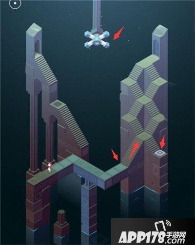 纪念碑谷2第十一章攻略 纪念碑谷2第十一章讲堂怎么过