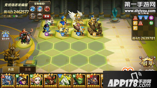 英雄无敌战争纪元格鲁克制国王流 国王哈格轻松打