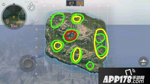 丛林法则手游跳在哪里好