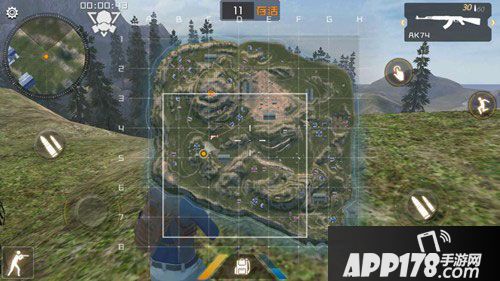 丛林法则怎么躲毒雾