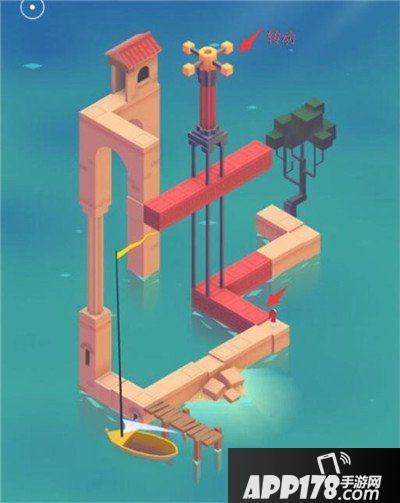 纪念碑谷2第十一章攻略 纪念碑谷2第十一章讲堂怎么过