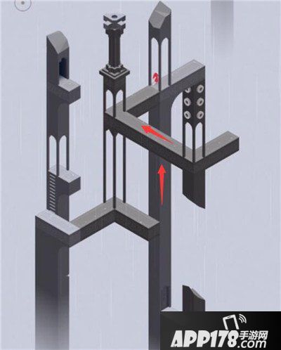 纪念碑谷2第十一章攻略 纪念碑谷2第十一章讲堂怎么过