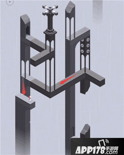 纪念碑谷2第十一章攻略 纪念碑谷2第十一章讲堂怎么过