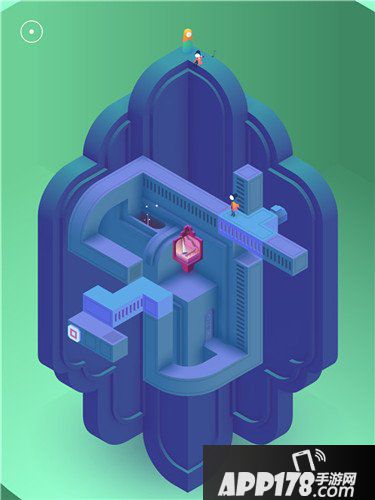 纪念碑谷2第九章攻略 纪念碑谷2第九章神圣之门怎么过