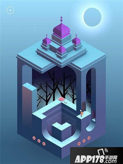 纪念碑谷2第十四章攻略 纪念碑谷2第十四章眺望台怎么过