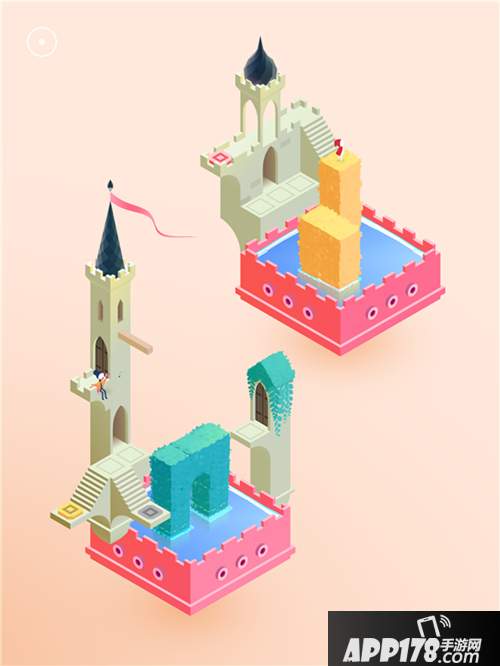 纪念碑谷2第五章攻略 纪念碑谷2第五章群岛怎么过