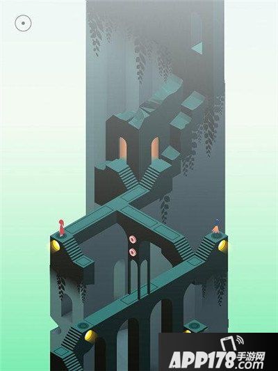 纪念碑谷2第十四章攻略 纪念碑谷2第十四章眺望台怎么过