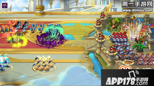 英雄无敌战争纪元云中城16-4通关布阵