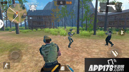 丛林法则手游m9手枪