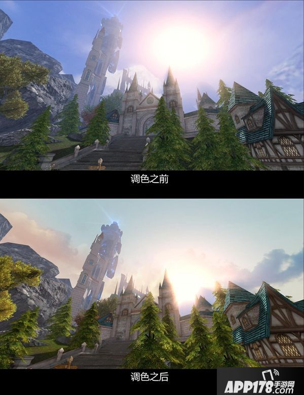 黑暗与光明首测 