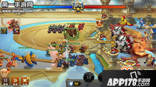 英雄无敌战争纪元云中城16-4通关布阵