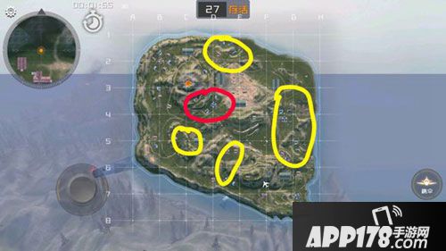 丛林法则手游跳在哪里好