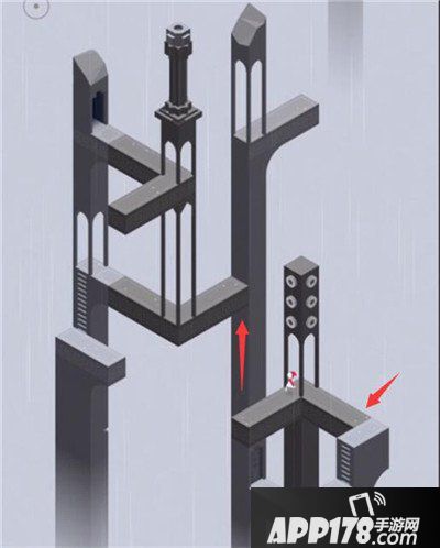 纪念碑谷2第十一章攻略 纪念碑谷2第十一章讲堂怎么过