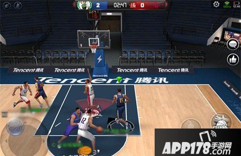 最强NBA国民级篮球手游来袭 与科比打爆全场