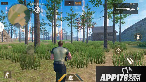 丛林法则手游霰弹枪