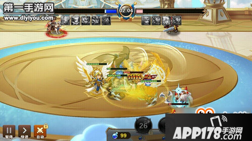 英雄无敌战争纪元云中城16-3光之试炼技巧