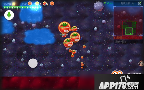 球球大作战团战大逃杀迷雾有什么用 迷雾区域使用技巧