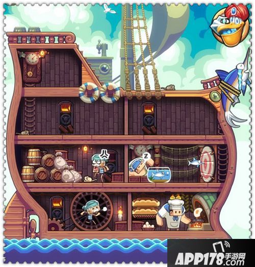 小小航海士玩法 