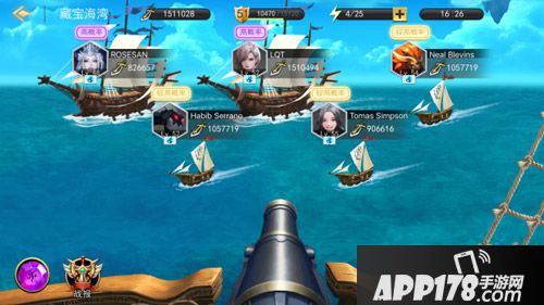 女神联盟天堂岛藏宝港湾玩法