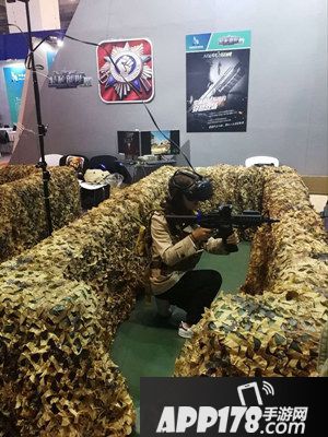 特种部队vr亮相