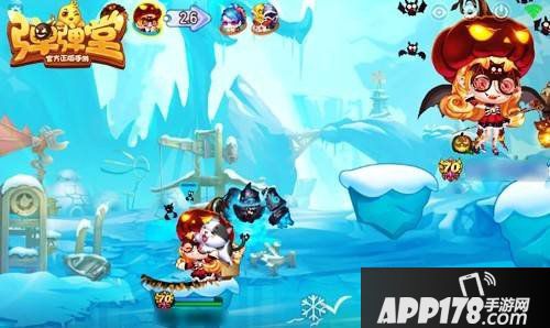 弹弹堂手游11月15日闪断更新公告 冬日大作战来袭