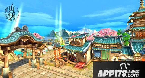 山海异闻录全景 