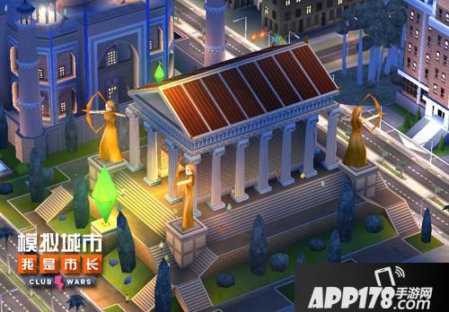 模拟城市我是市长建筑 